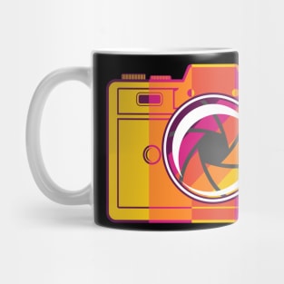 Classic Camera Collector Mug